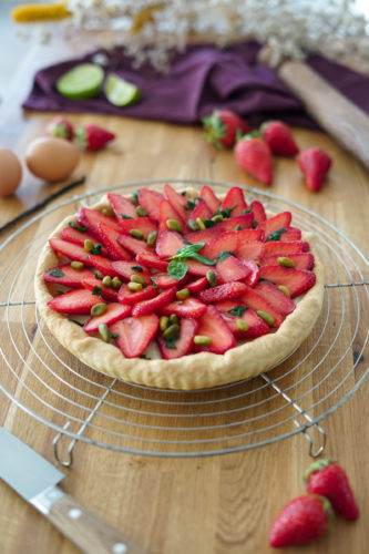 Recette Tarte Fraises Patissiere 7