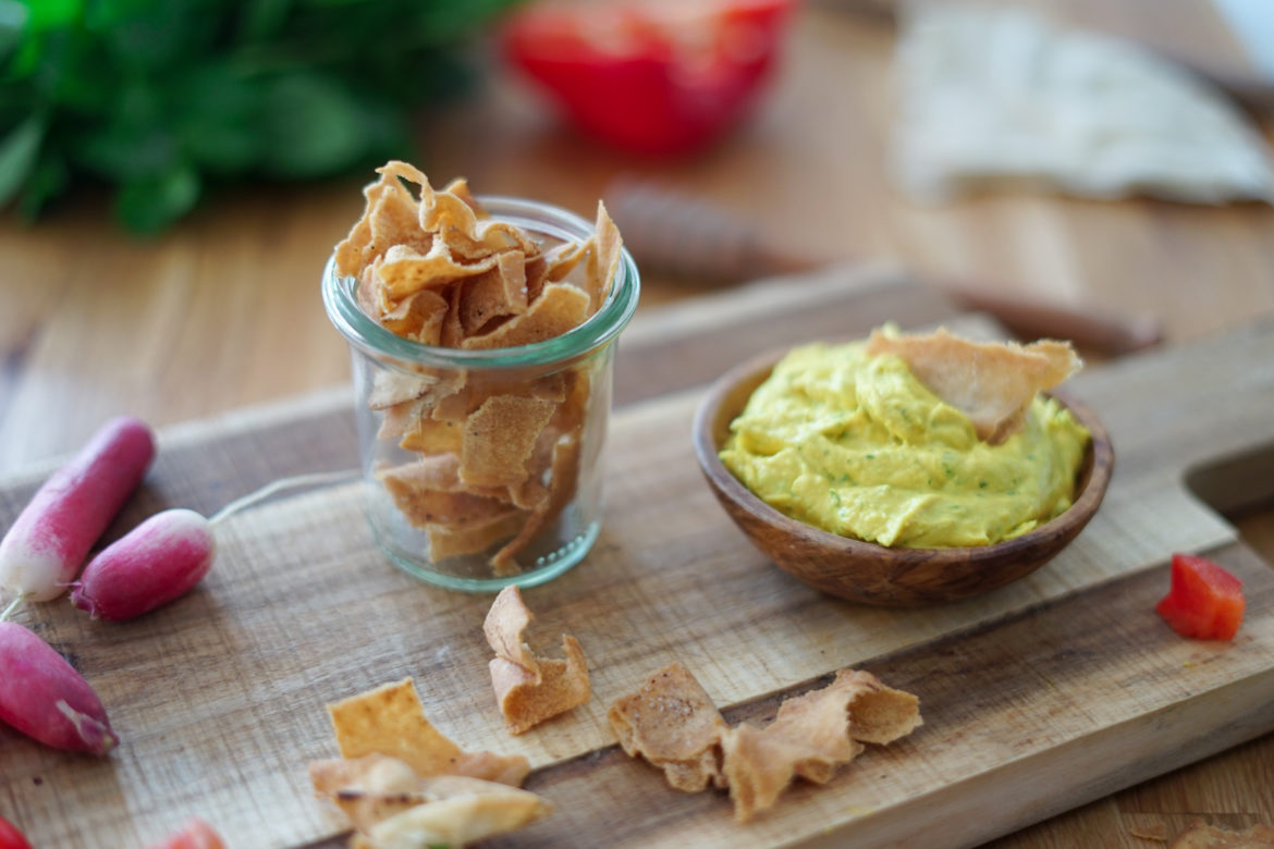 Recette Chips Pita 4