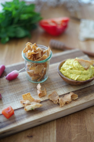 Recette Chips Pita 6