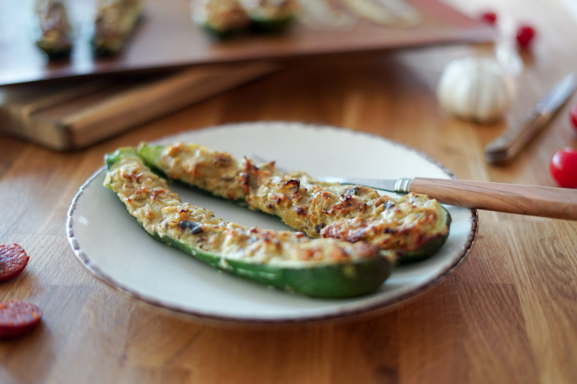 Recette Courgettes Farcies 3