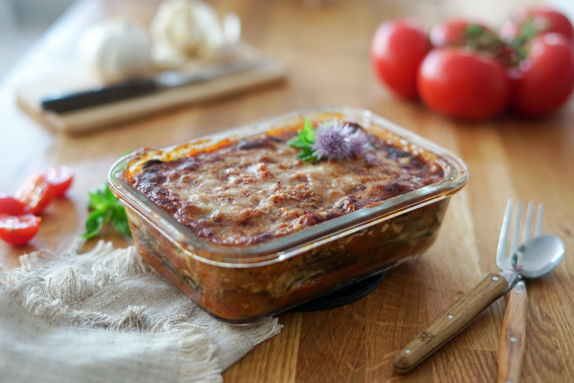 Recette Gratin Aubergines Parmigiana