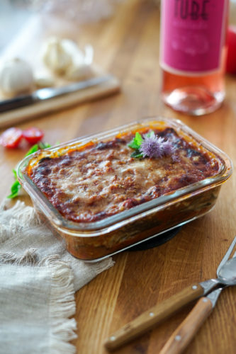 Recette Gratin Aubergines Parmigiana 9