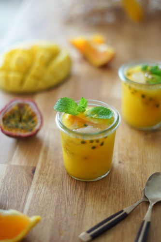 Recette Punch Tropical 7