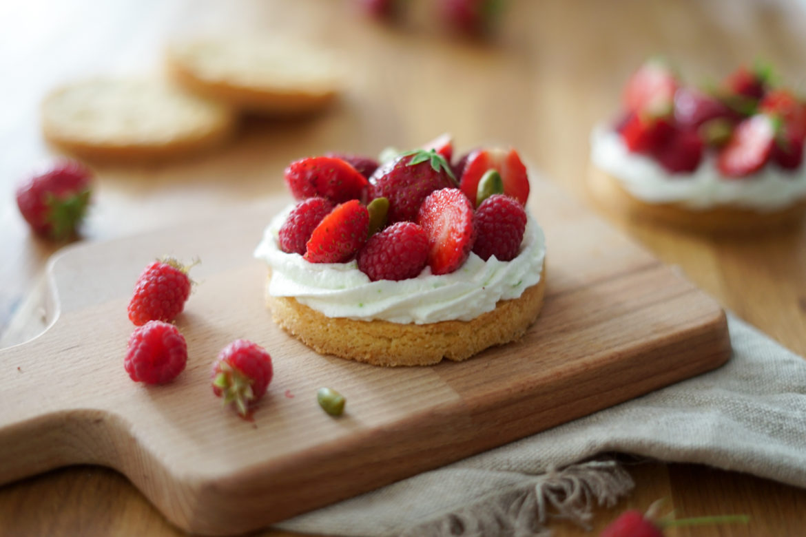 Recette Tarte Fraise Coco