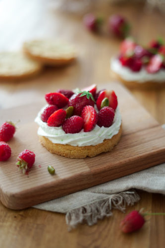 Recette Tarte Fraise Coco 6