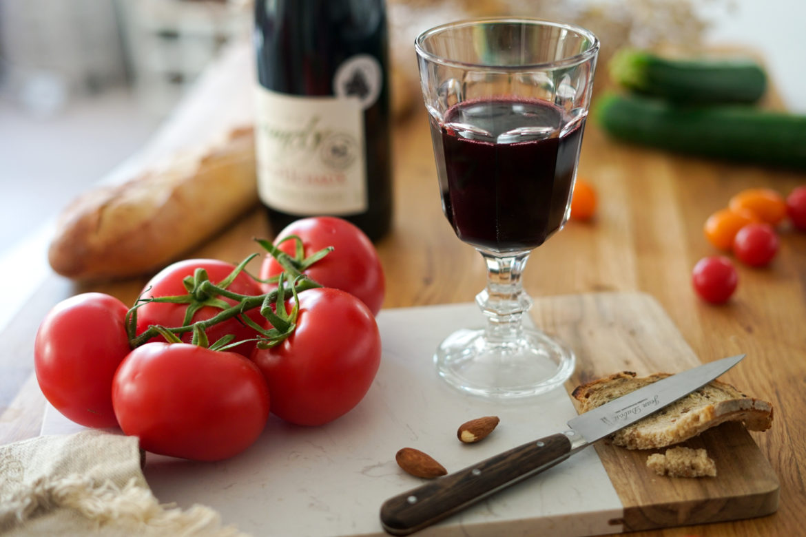 Recette Vins Legumes Accord 5