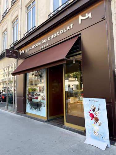 Maison Du Chocolat Batonnets Givres 17