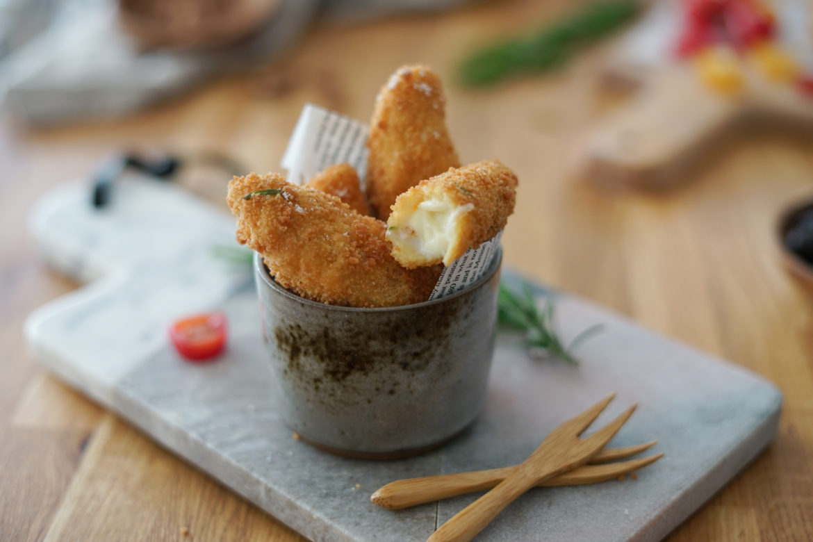 Recette Croquettes Mozzarella 6