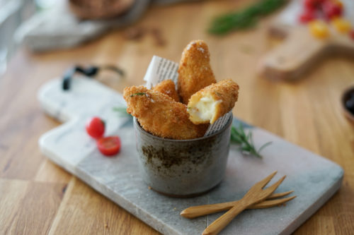 Recette Croquettes Mozzarella 8