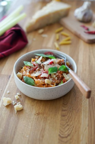 Recette Pasta Al Ragu 8