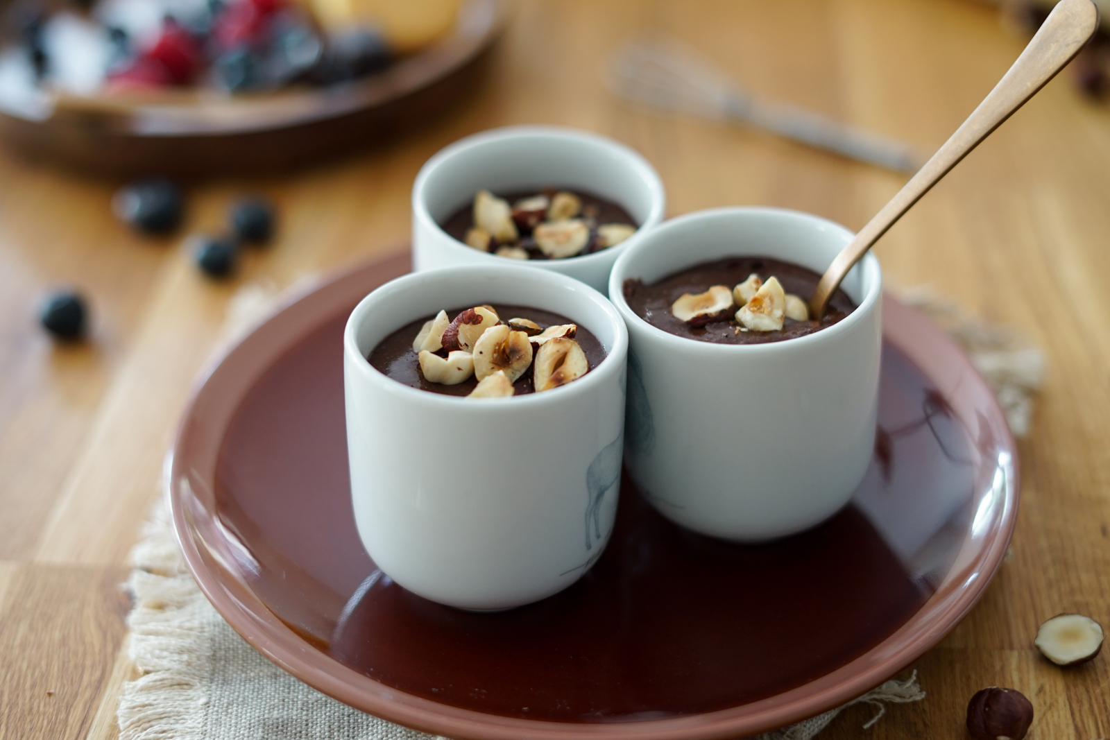 Mousse au chocolat et praliné : Il était une fois la pâtisserie