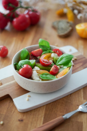 Recette Salade Caprese 7