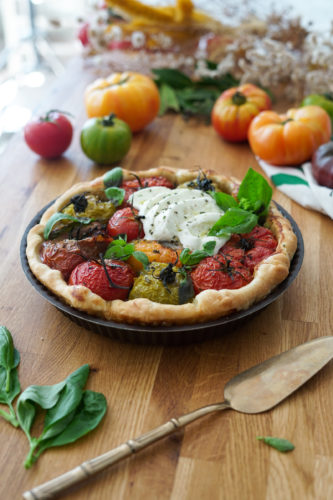 Recette Tarte Tomate Mozzarella 6