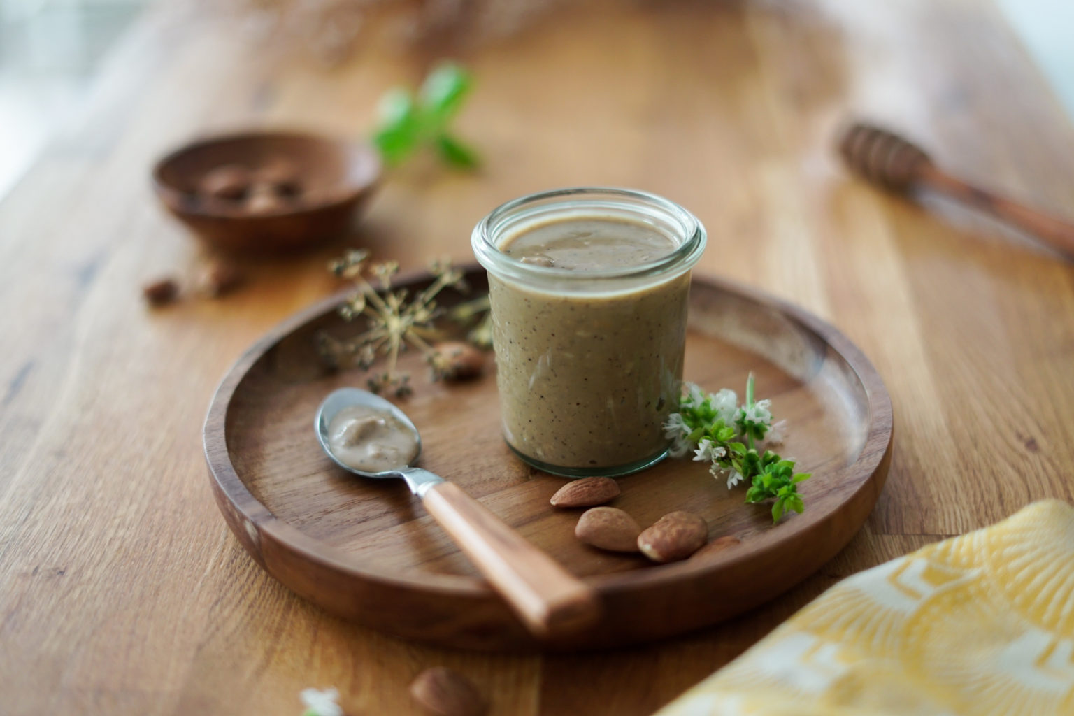 Purée d'amandes maison - Les Pépites de Noisette