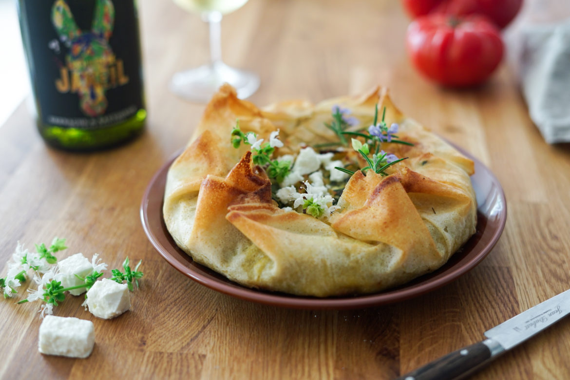 Recette Spanakopita Tourte Epinard Feta 11