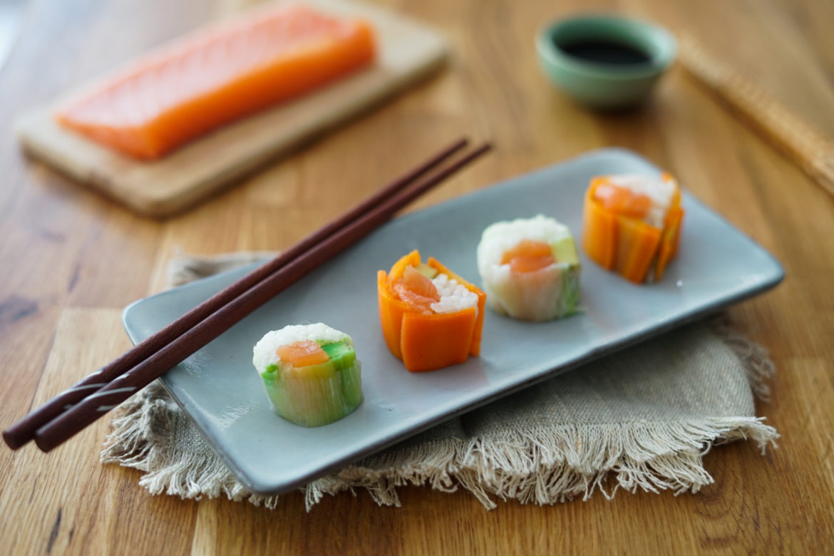 Recette Saumon Salma Maki