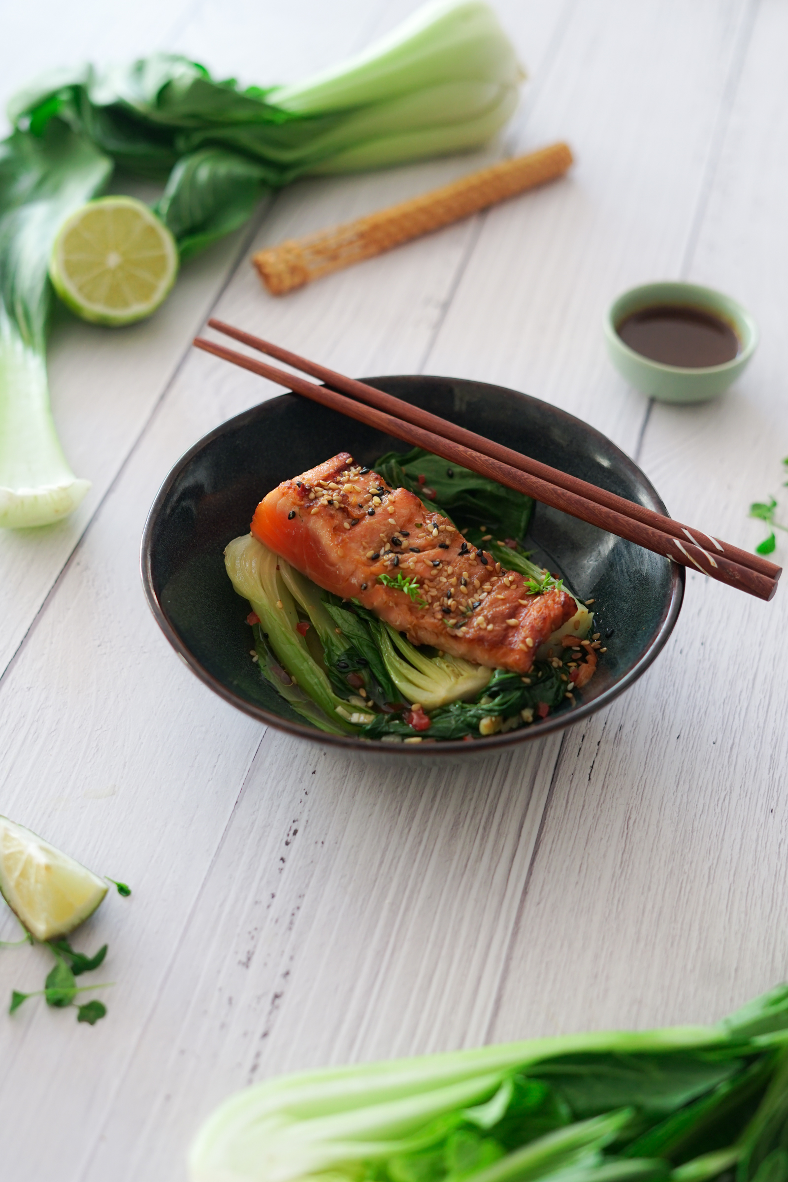 Recette Saumon Salma Pak Choi Ok 4