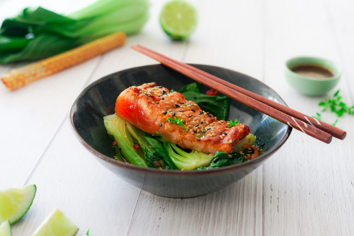 Recette Saumon Salma Pak Choi Ok Paysage 2