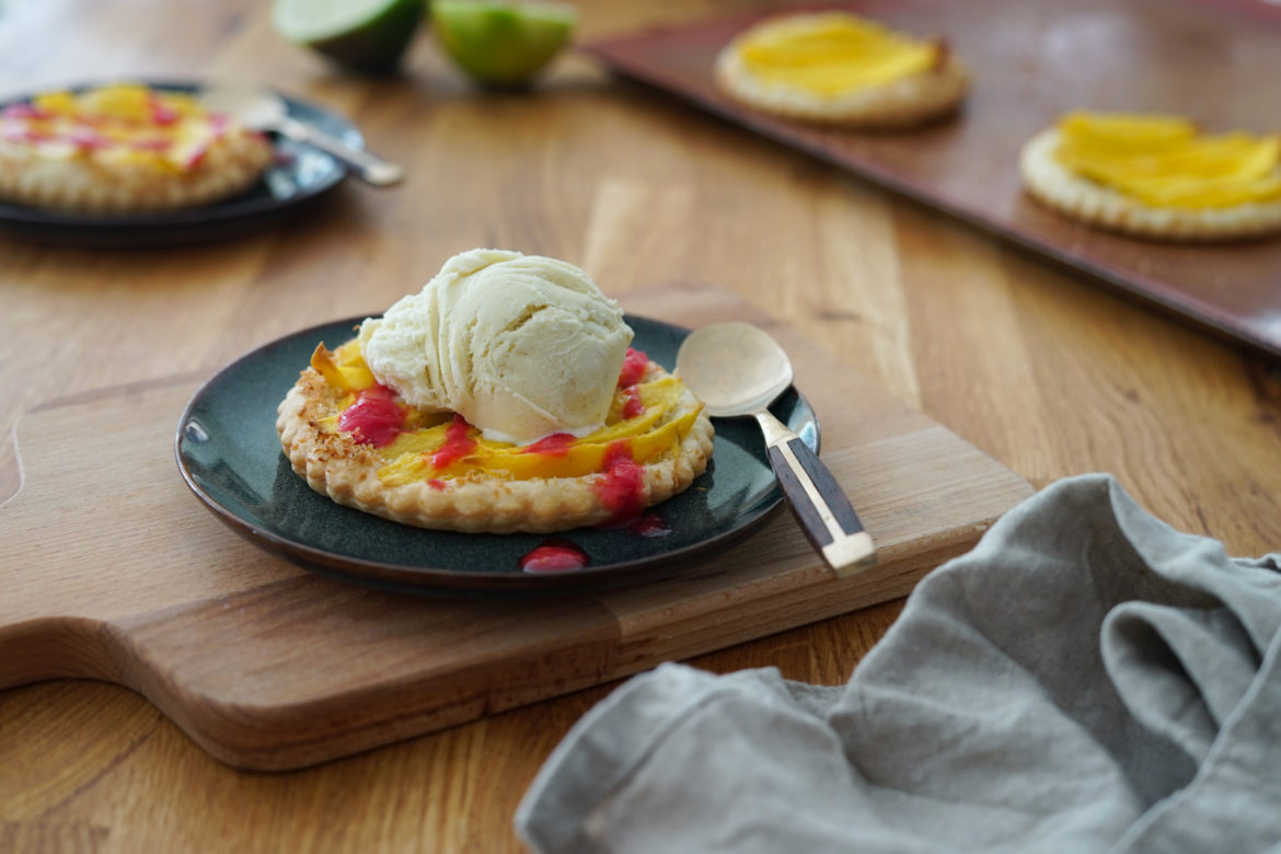 Recette Tarte Fine Mangue