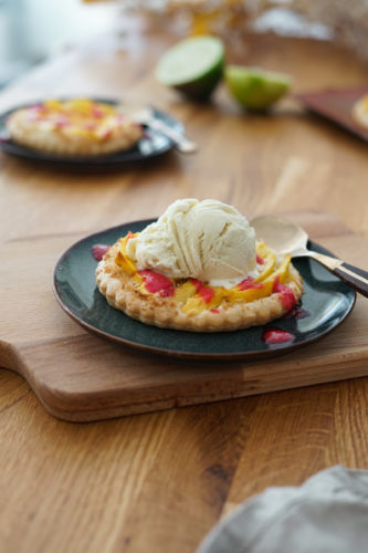 Recette Tarte Fine Mangue 6