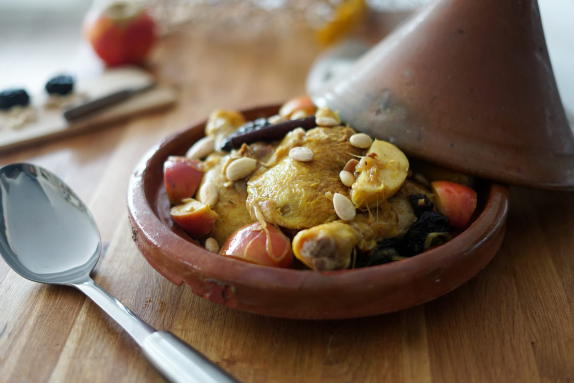 Recette Tajine Poulet Pommes 26