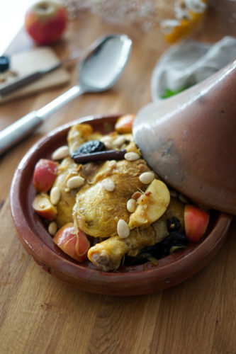 Recette Tajine Poulet Pommes 29