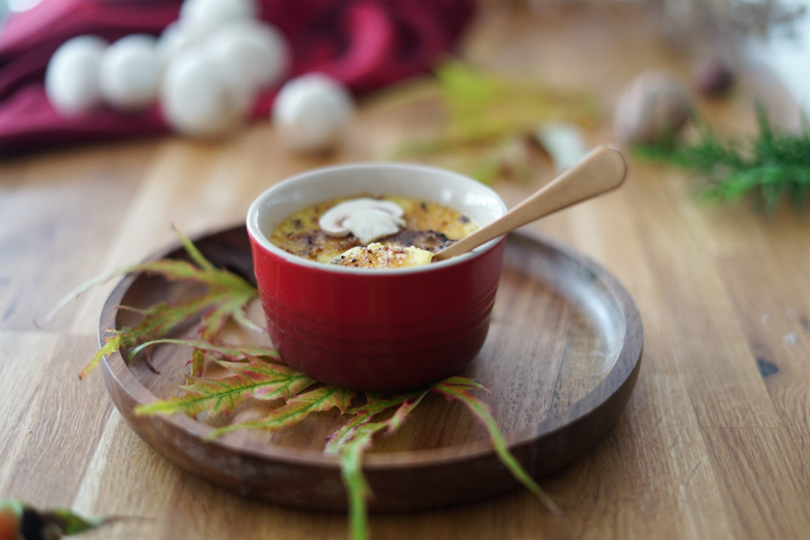 Recette Creme Brulee Champignons