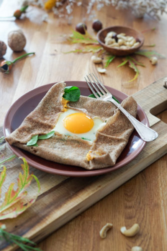 Recette Galette Butternut Cajou Ricotta 5