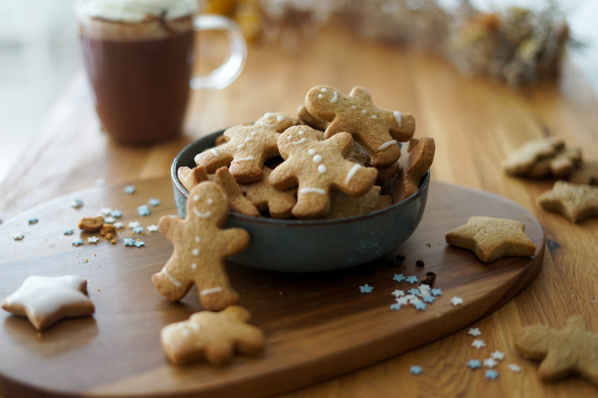 Recette Gingerbread Cookies 2