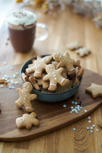 Recette Gingerbread Cookies 8