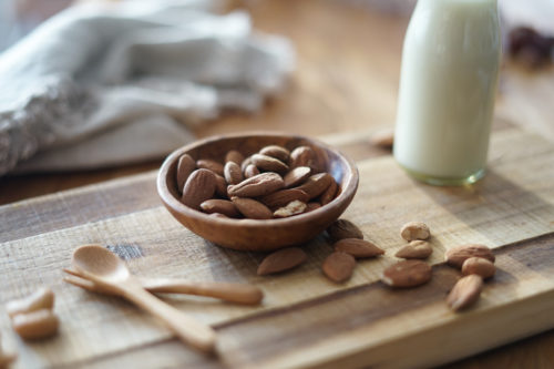 Recette Lait Amandes