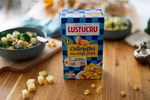 Recette Collerettes Lustucru Brocolis 16