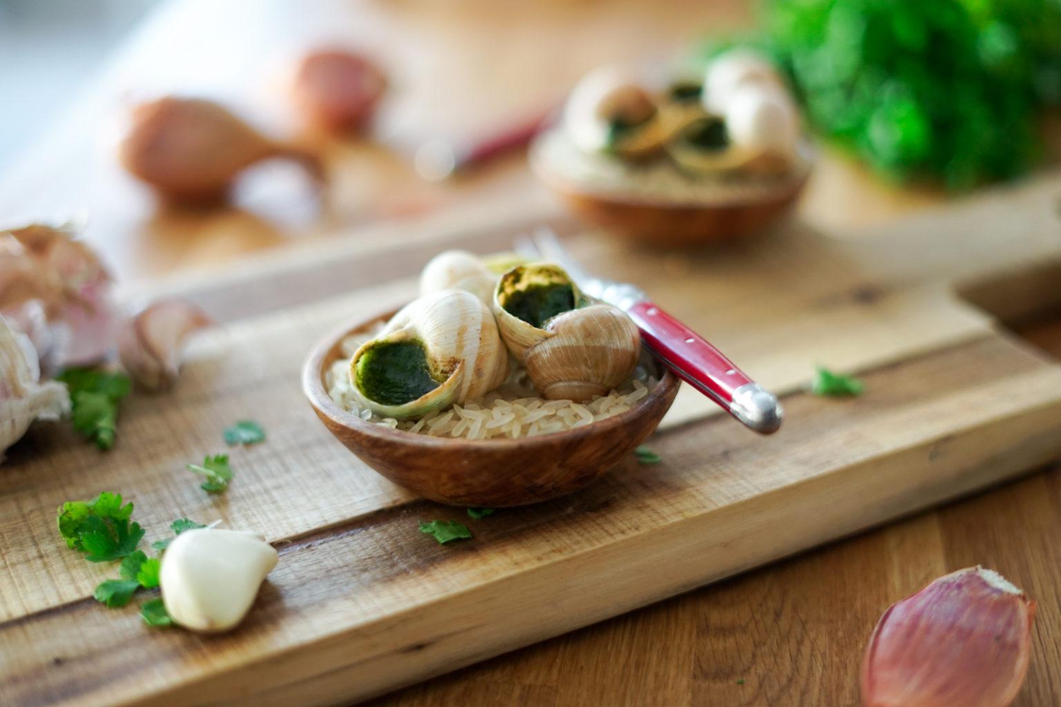 Escargots au beurre persillé - Les Pépites de Noisette