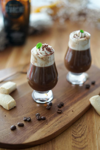 Comment préparer un bon Irish Coffee - LA recette