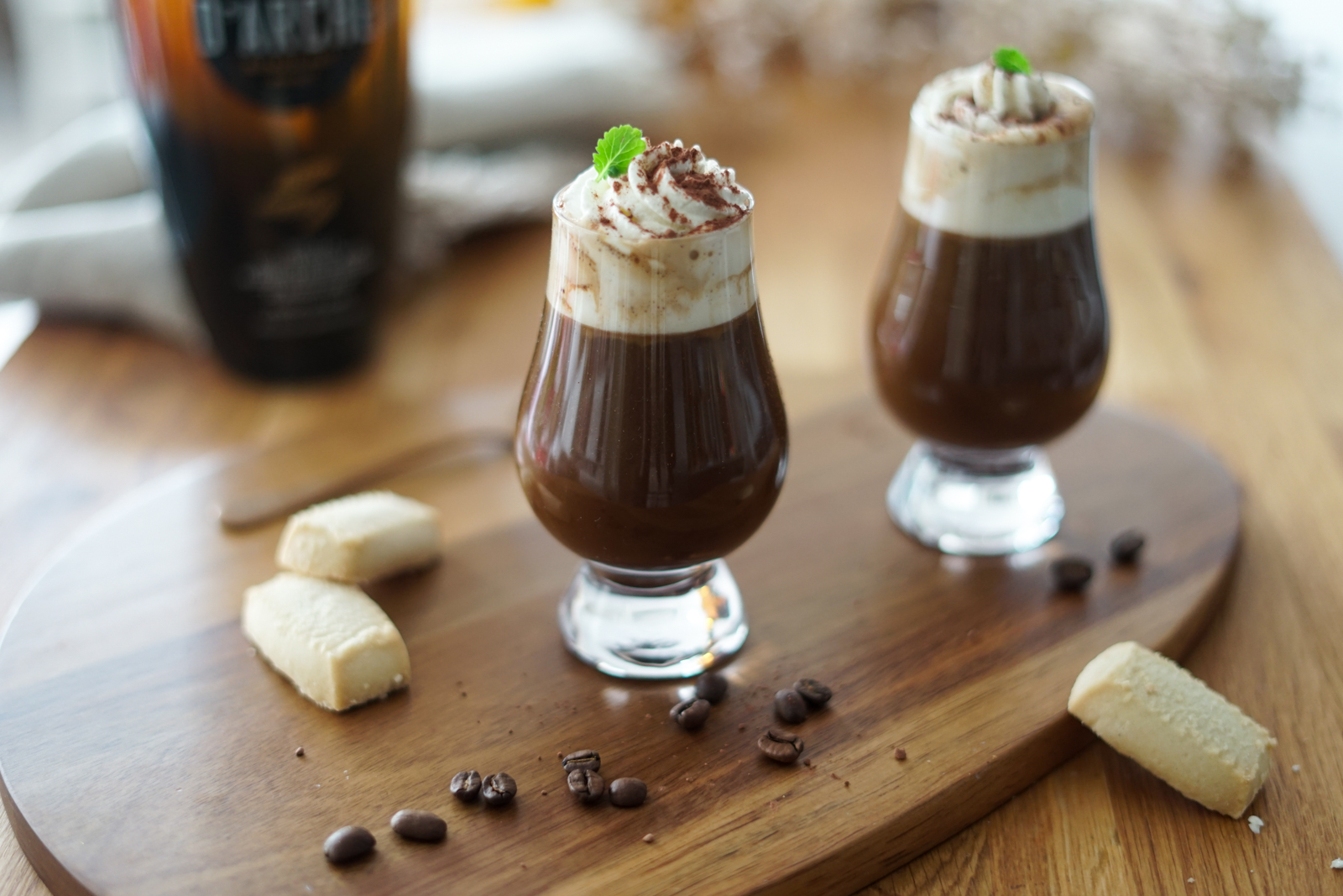 Recette cocktail Irish Coffee