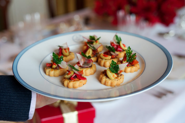 Sablés parmesan aux légumes