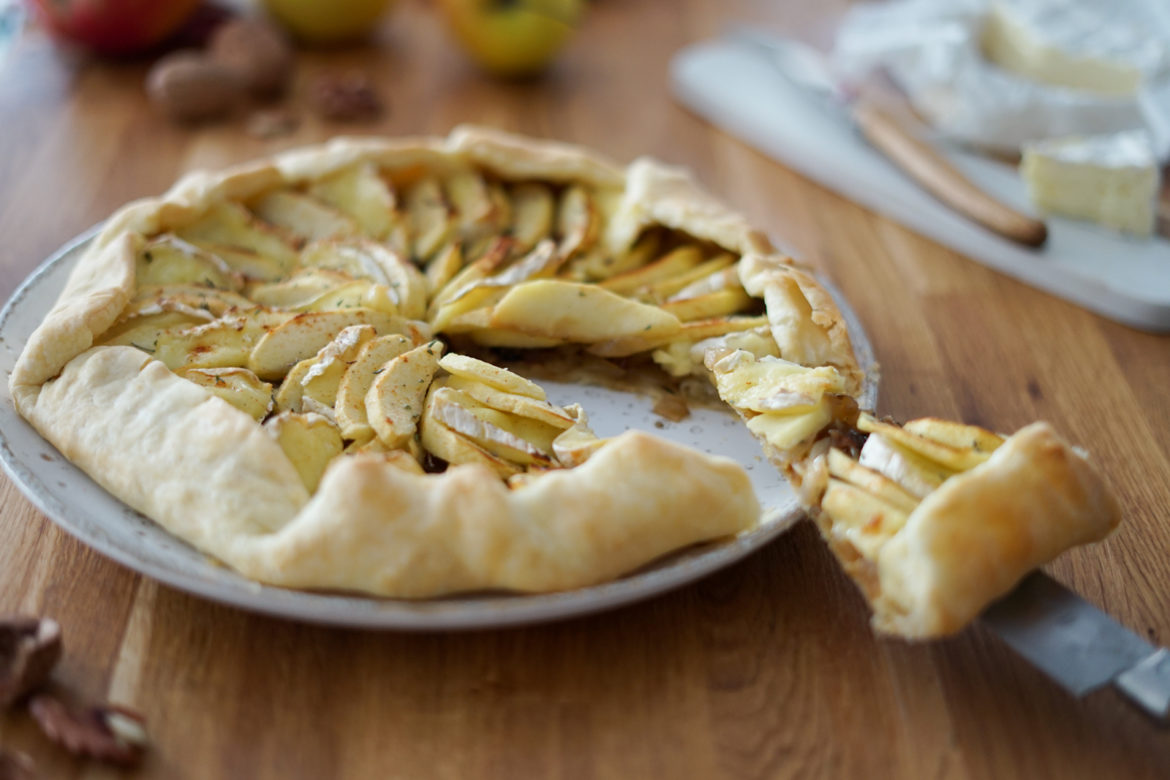 Recette Tarte Pommes Camembert 5