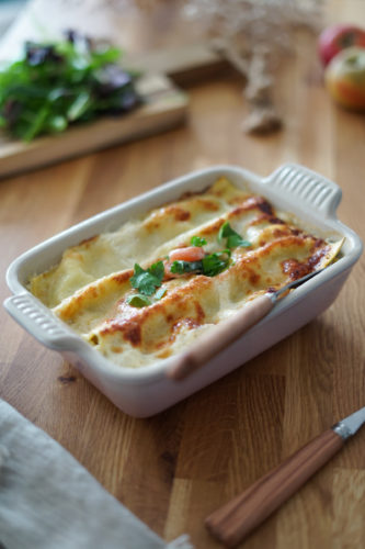 Recette Lasagnes Saumon 10