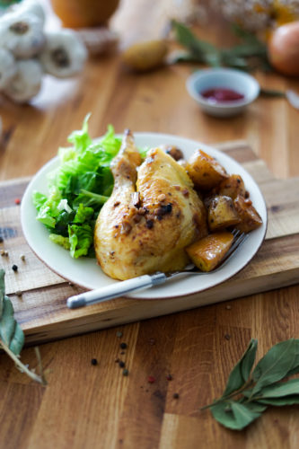 Recette Poulet Roti Royal Bernard 30