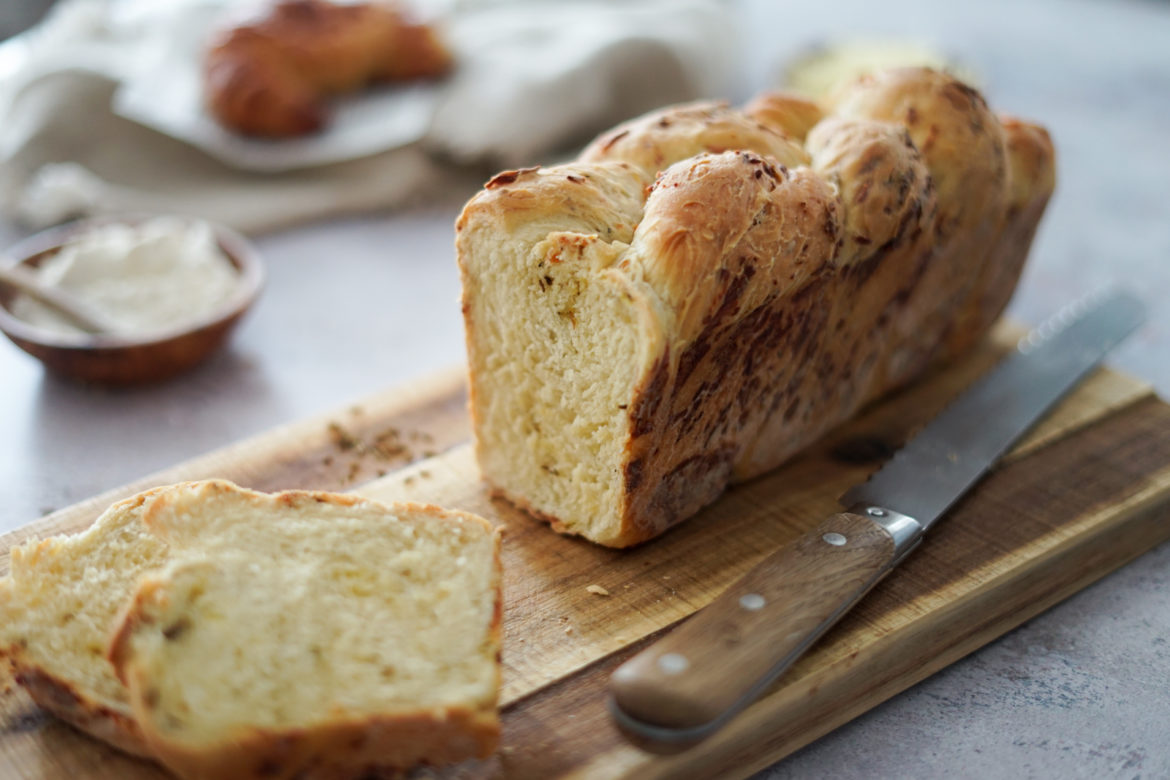 Recette Brioche Fromage Cumin 11