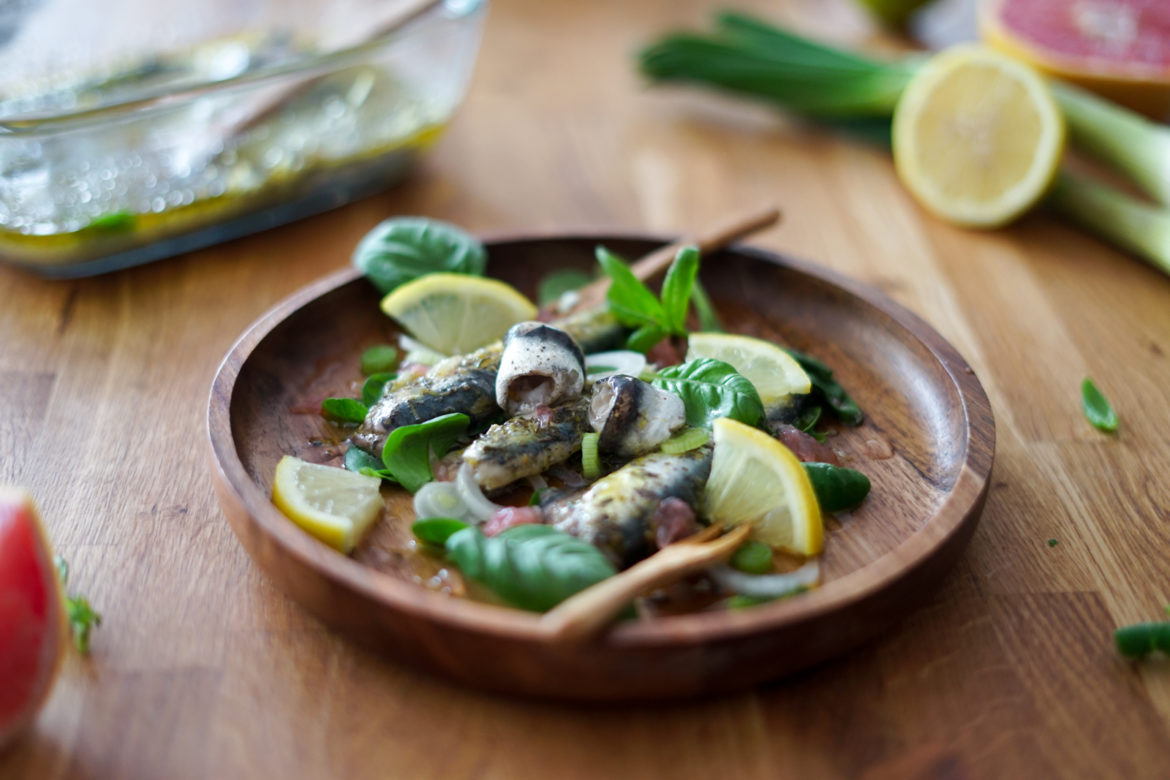 Recette Sardines Marinees Citron Huile Olive 18