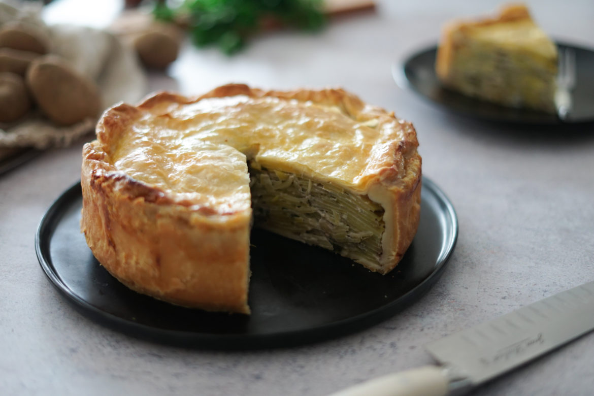 Recette Tourte Pommes De Terre 22