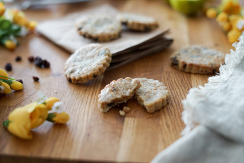 Recette Biscuits Sables Raisins 10