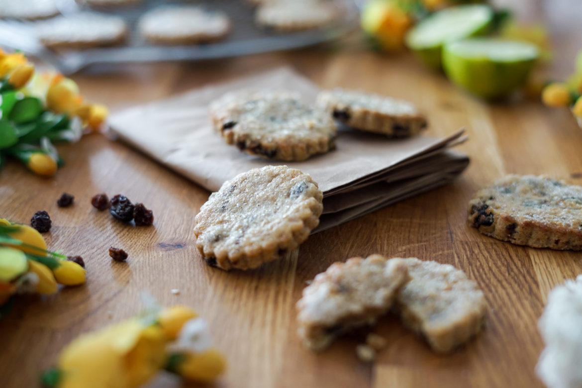 Recette Biscuits Sables Raisins 9