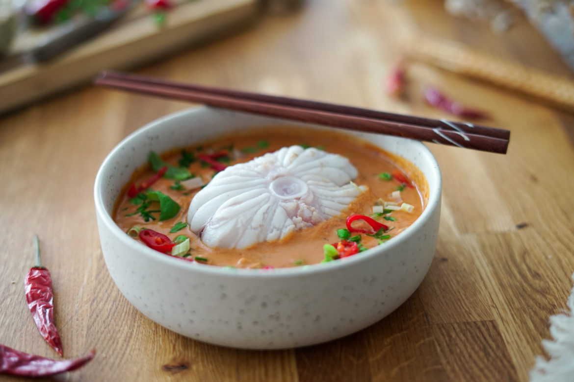 Recette Lotte Curry 10