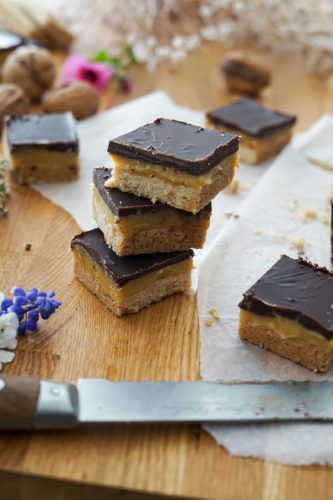 Recette Millionaires Shortbread 6