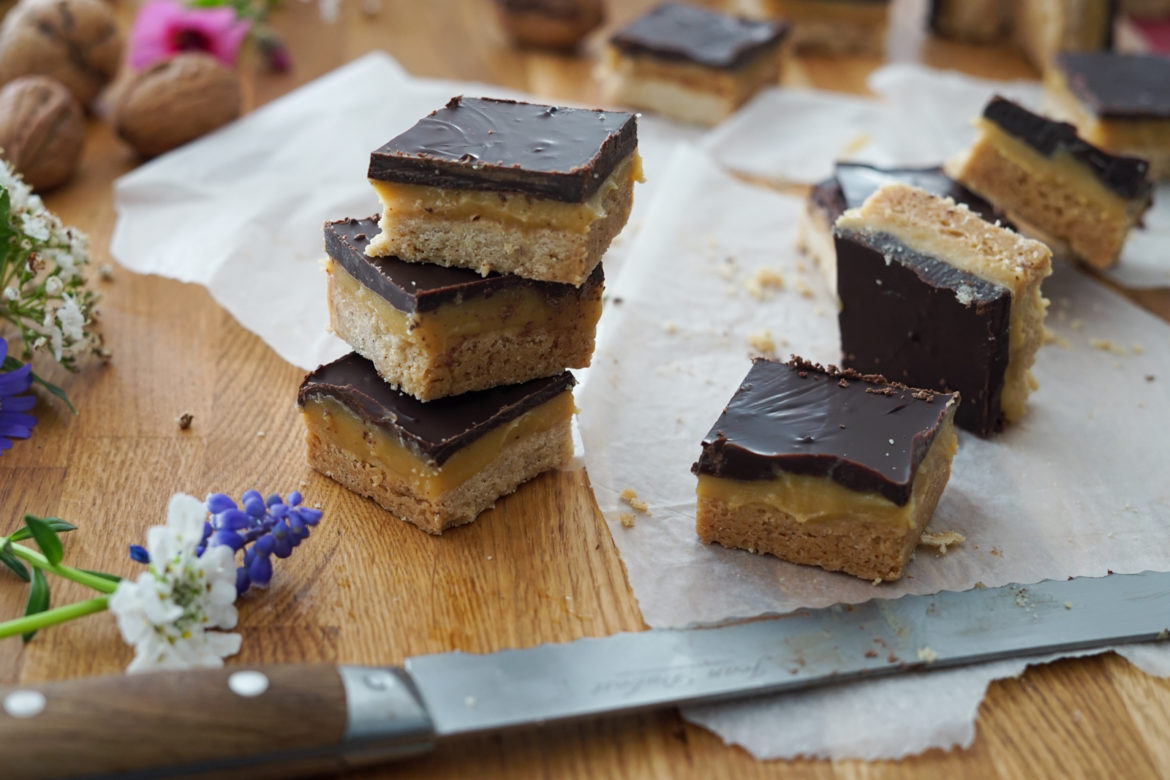 Recette Millionaires Shortbread Ok