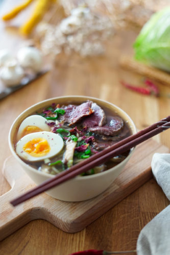 Recette Ramen Boeuf 5