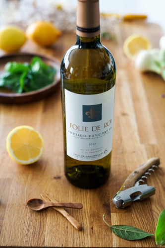 Recette Sardines Citron Pacherenc Vin Blanc 6