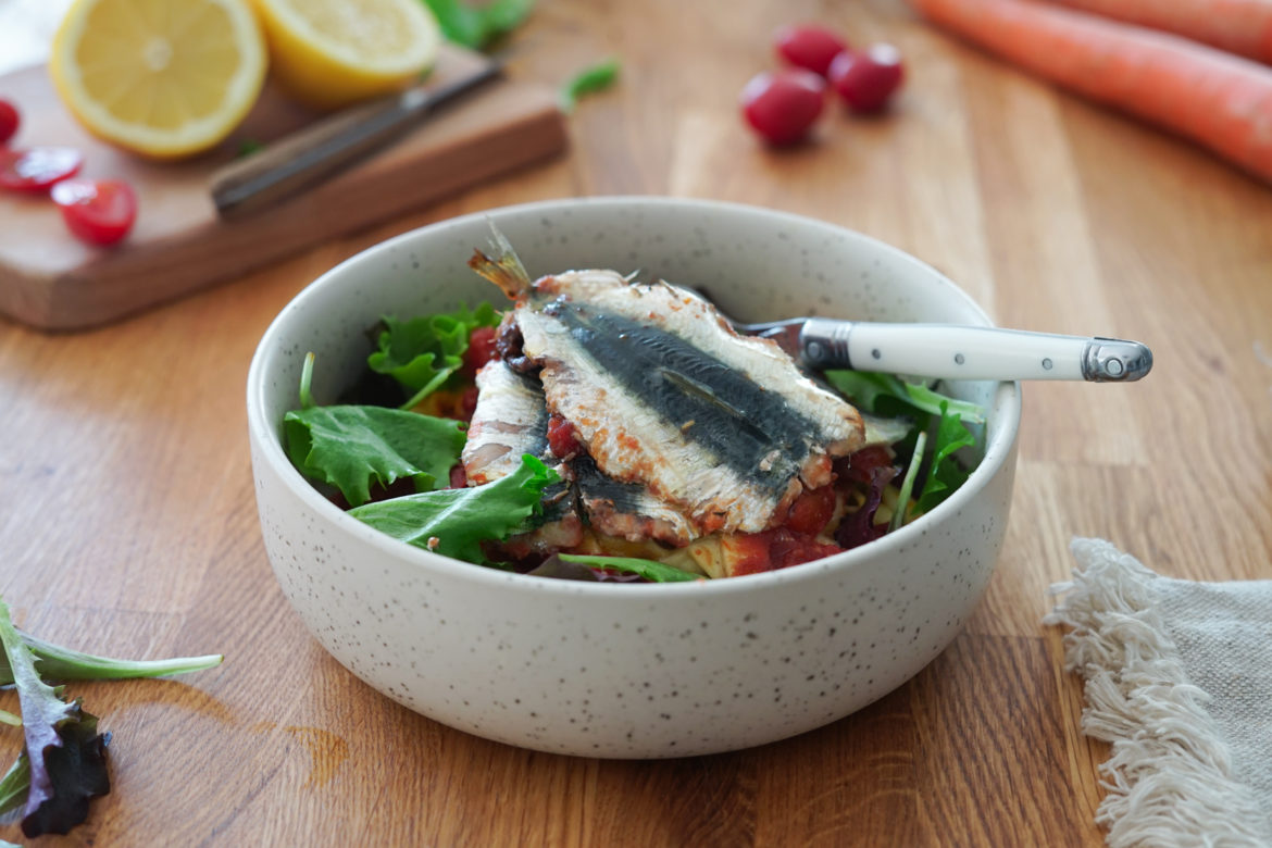 Recette Sardines Tomates 4